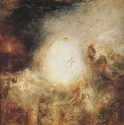 Undine giving the ring  to Masaniello,fisherman of Naples (mk31) William Turner